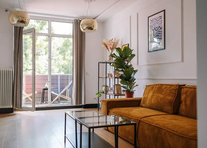 Teczowa 2 Апартаменты *